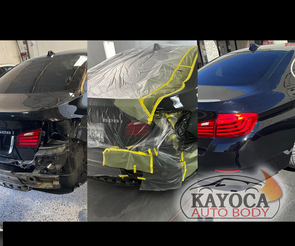 Kayoca Auto Body in Lake Elsinore collision repair, aluminum, fiber glass, frame, Diagnostics,color Matching, spot, mechanic, Suspension